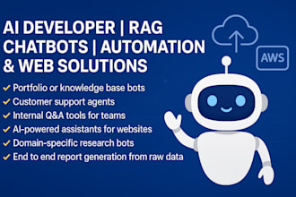 create ai rag chatbots and ai systems