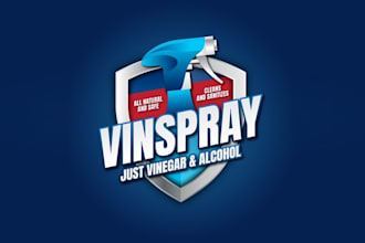design wonderful vinsafe logo