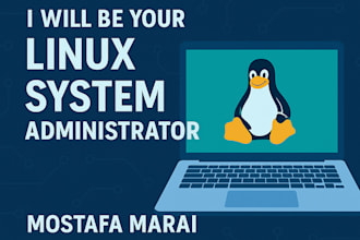 be your linux system administrator