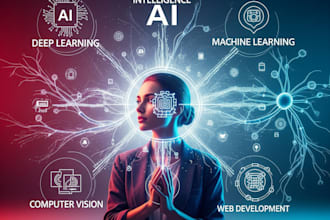 provide ai powered systems with ml deep learning and web integration