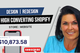 set up shopify web store