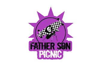 design traditional punk rock dj logo