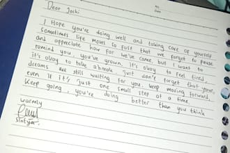 make handwriting in any language