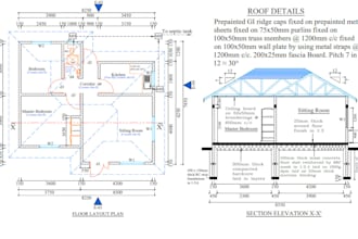 draw 2d floor plans, elevations, and sections in autocad
