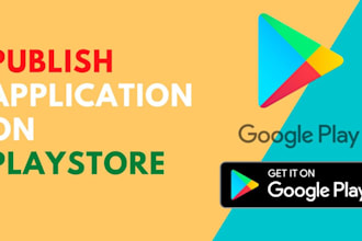 publish upload ios android app to appstore playstore