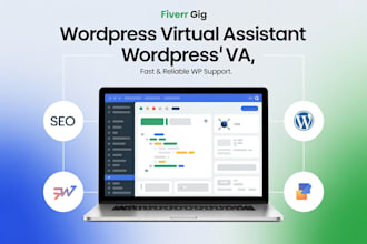 professional wordpress virtual assistant VA