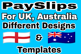 create professional payslips or paystubs