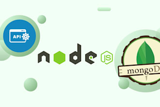 develop node js backend api using nodejs nestjs expressjs mongodb