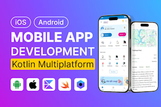 create a mobile app using kotlin multiplatform and compose