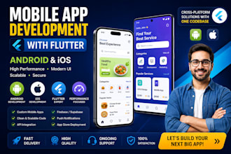 mobile app development ios android app flutter app developer ai app