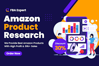 be amazon fba wholesale VA for product research and sourcing