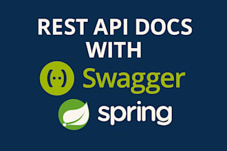 create rest API documentation using swagger
