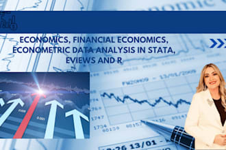 do data analysis and interpretation in r, python spss, stata eviews amos