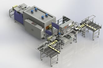 design machines, reverse engineer, and analyze with solidworks