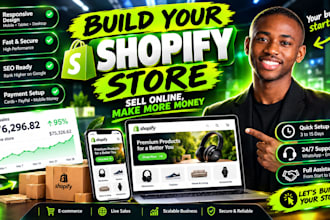 design a custom shopify store, optimize SEO and boost sales fr, en