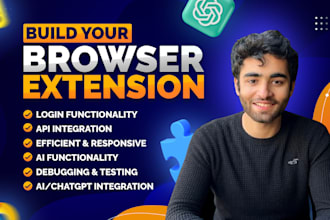 build or modify your chrome extension