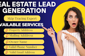 do real estate motivated seller lead generation