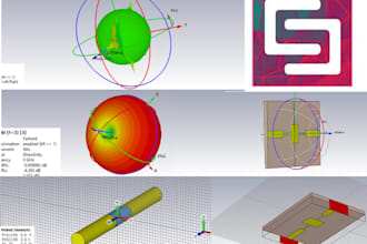 design microwave and rf antennas, filters, and amplifiers