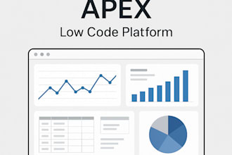 build secure and responsive web apps using oracle apex