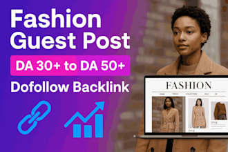 do high authority fashion guest post backlinks