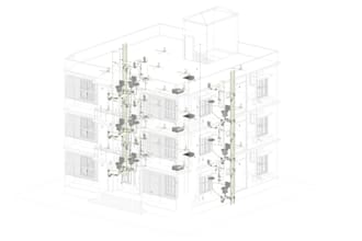 do plumbing  and hvac drawing to city permit