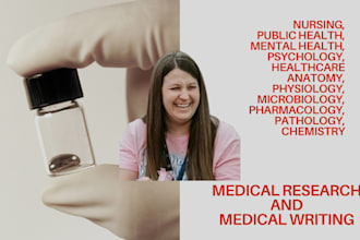 do medical research and medical writing