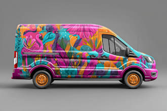 design professional vehicle wrap design