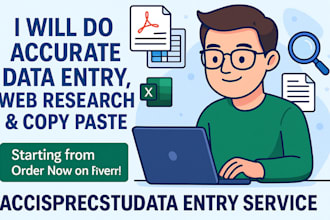 accurate fast data entry services