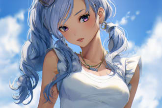 does nsfw anime, fanarts