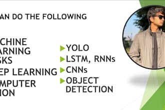 do your ai projects cnns, dnns, yolo, computer vision, ml