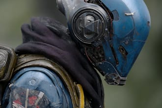do your star wars sci fi character illustration or fantasy game art