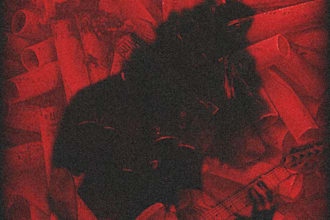 design a grunge indie concert or event poster
