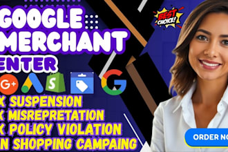 fix google merchant center misrepresentation, suspension gtin and shopping ads
