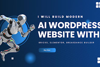 convert your ai generated design or create an ai wordpress website