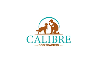 design caliber dog training logo