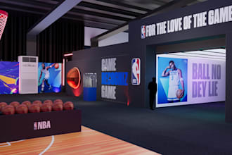 design 3d event floor plans for weddings, exhibitions, and trade shows