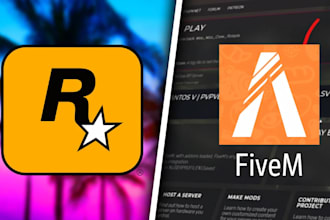 ich erstelle dir individuelle fivem scripts und systeme für deinen rp server