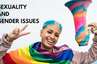 research and write on sexuality, gender, inclusion, feminism and lgbtq issues
