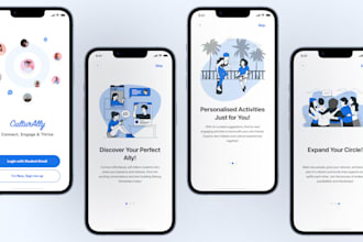 design intuitive, research led UX and service experiences