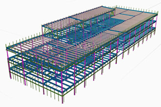 do detail shop drawing with tekla