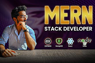 software developer for web app development full stack mern stack developer