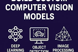 build computer vision applications using yolov8, opencv, or tensorflow