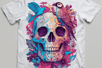 do creative t shirt design