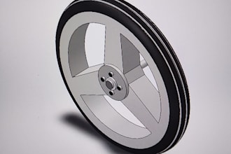 create any 3d mechanical part in solidworks