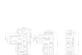 interior design and graphic plans