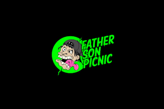 design high quality punk rock dj logo