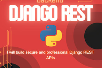 develop a django backend with crud apis