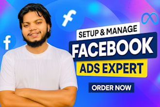 run facebook paid ads and meta lead generation campaigns for real leads