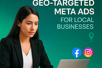 run hyperlocal geo targeted facebook and instagram for your local business