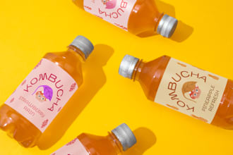 create a full brand identity package